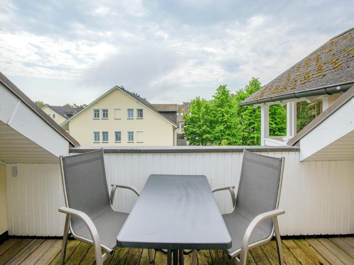 Duenenpark Binz - Komfortplus Ferienwohnung Mit 1 Schlafzimmer Und Balkon Im Dachgeschoss 113 Eksteriør bilde